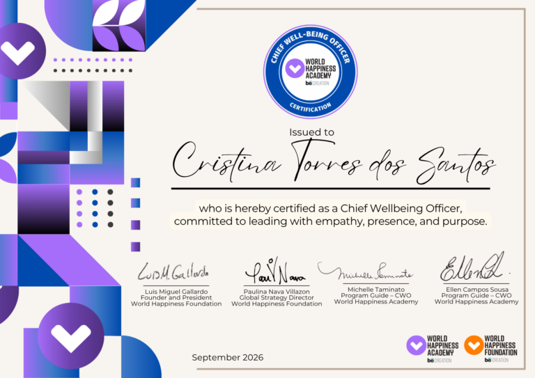 Chief_wellbeing_officer_Cristina Torres dos Santos